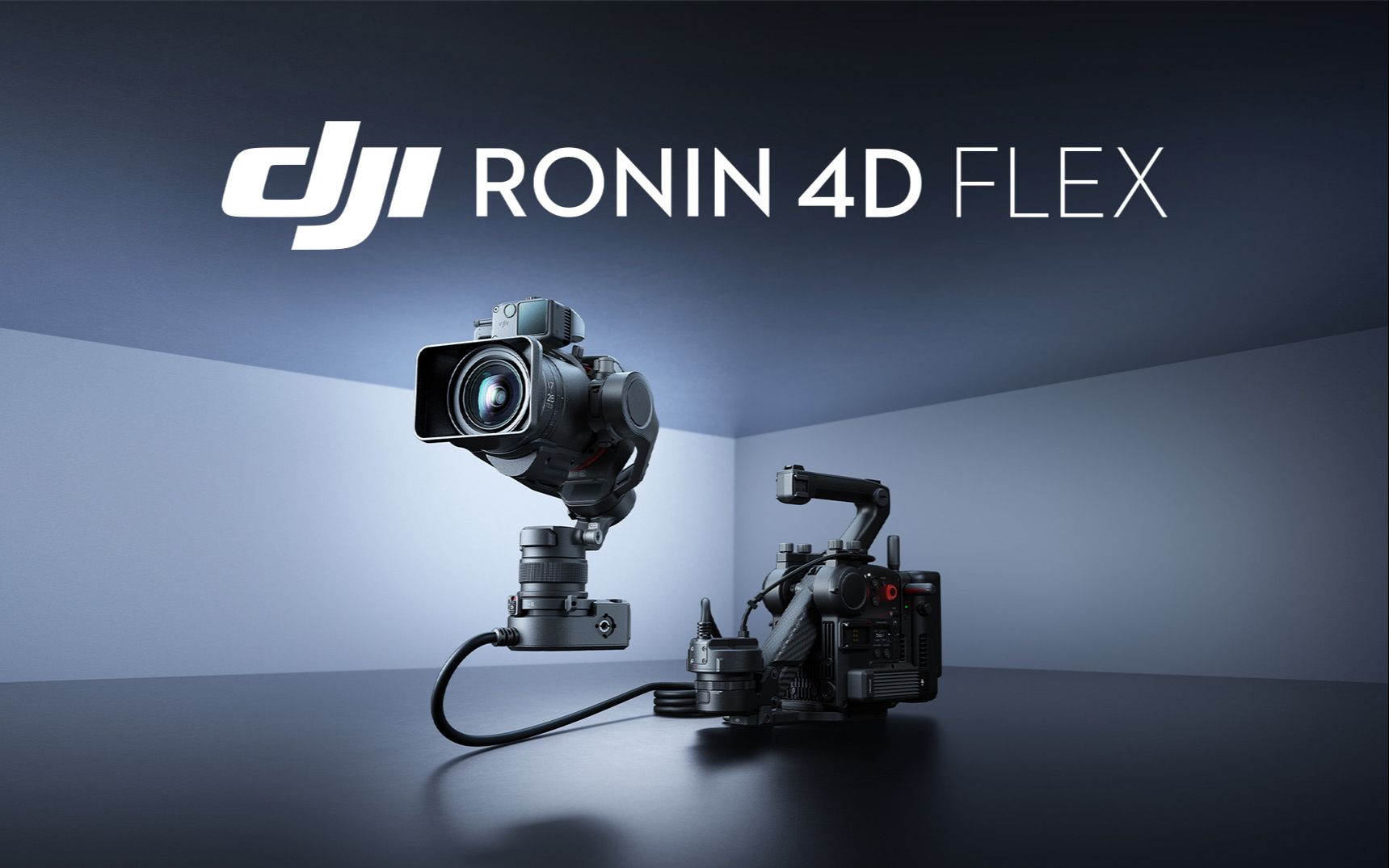 商(shāng)业作(zuò)品《DJI Ronin 4D Flex 分(fēn)體(tǐ)拓展系统》