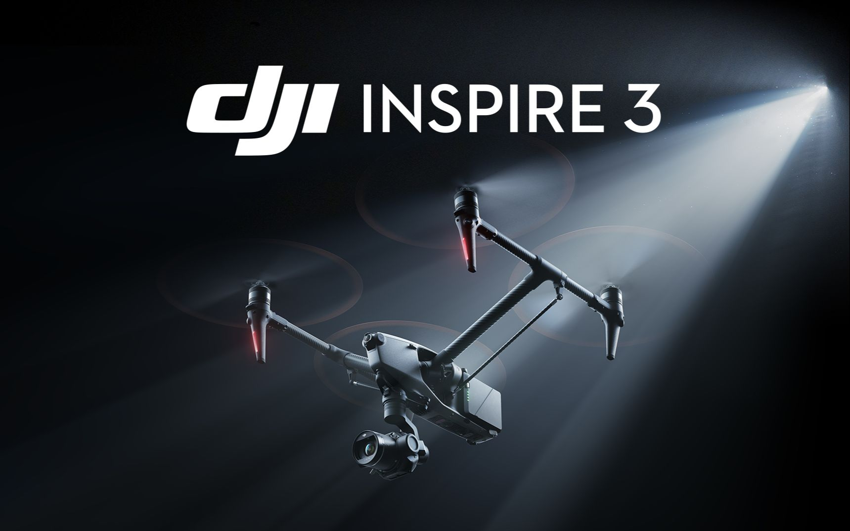 商(shāng)业作(zuò)品《DJI Inspire 3 一體(tǐ)化空中(zhōng)電(diàn)影机》