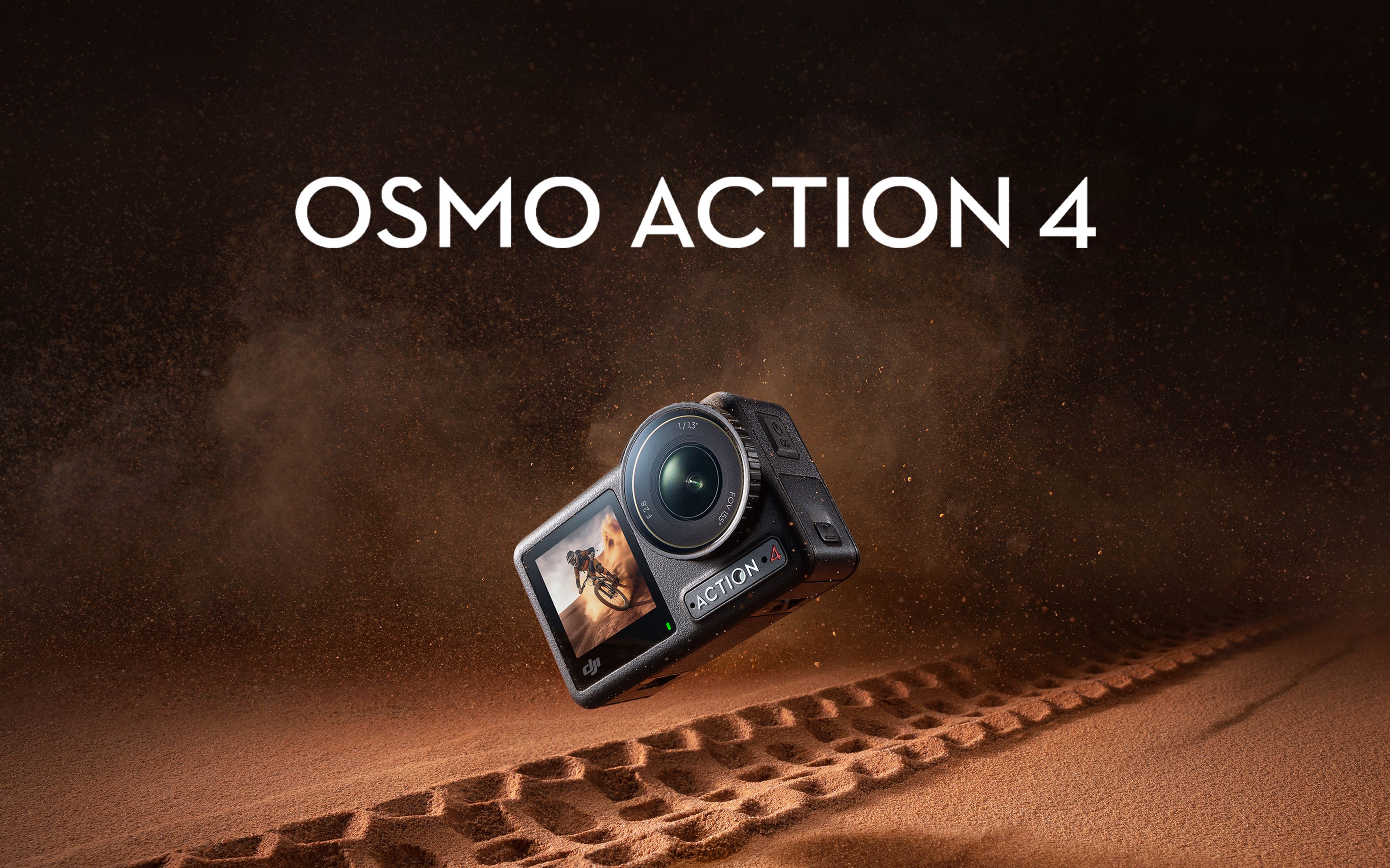 商(shāng)业作(zuò)品《Osmo Action 4 旗舰画质(zhì)运动相机》